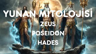 Yunan Mitolojisi 2  Zeus Poseidon ve Hades [upl. by Etnecniv]