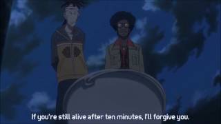 Michiko to Hatchin clip  Shinsukes death [upl. by Rovaert251]