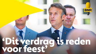 Rookgordijn van Macron heeft verdrag tussen EU en Mercosurlanden lang uitgesteld [upl. by Bree]