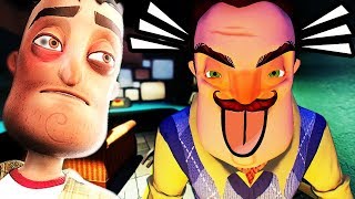 DELİ KOMŞU WILSON  HELLO NEIGHBOR [upl. by Dlawso]