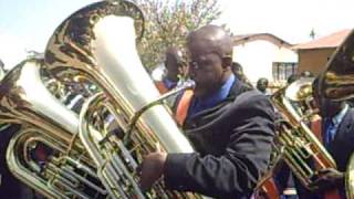 south african church brass bands [upl. by Arymahs]