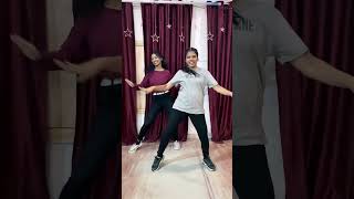 Dilbar Dilbar  Old Bollywood song  Dance Cover  shorts ytshorts [upl. by Ahsatal48]