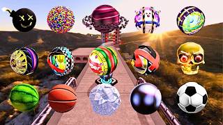 Going Balls  Master the Wildest Ball Racing Game of 2024 goingballs ballgame ballzgamerz [upl. by My]