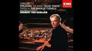 Sibelius Karelia Suite  Karajan  시벨리우스 카렐리아 모음곡  카라얀 [upl. by Schober]