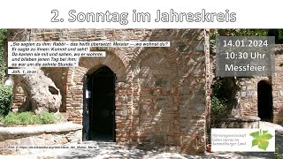 Gottesdienst 14012024 Stadtpfarrkirche Hammelburg [upl. by Odarnoc731]