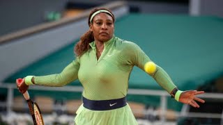 Serena Williams vs Mihaela Buzarnescu  Roland Garros 2021 [upl. by Eussoj]