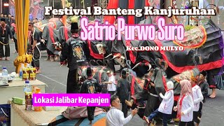 BANTENGAN SATRIO PURWO SURO  FESTIVAL BANTENG KANJURUHAN  LKS JALIBAR KEPANJEN [upl. by Naeroled]