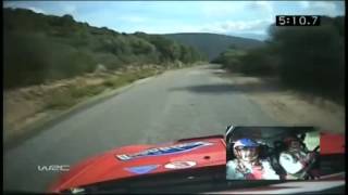 WRC Onboard Sebastien Loeb  Tour de Corse 2004 SS11 Acqua DoriaSerra di Ferro 2 [upl. by Dylan]