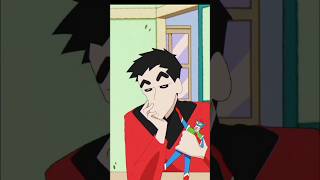 the moment shinchan roast yoshinaga mam 😂 shinchan ytshorts [upl. by Aivilys]