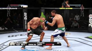 UFC  General Zods Career ep 24 quotShogun Rematchquot [upl. by Nylhtak]