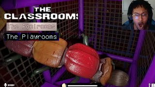 THESE ROOMS KEEP GETTING CRAZIER  The Classrooms The PoolroomsThe Playrooms [upl. by Kaylee691]