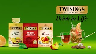 Twinings Tea Drink in Life [upl. by Leinnad312]