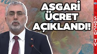 SON DAKİKA Asgari Ücret Açıklandı İşte Yeni 2024 Net  Brüt Asgari Ücret Tutarı [upl. by Eanal]