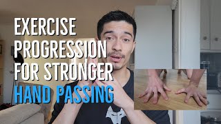 Hand Passing  Exercise to Strengthen Hands and Fingers [upl. by Rimisac]