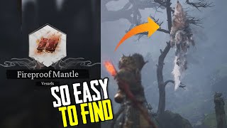 Where to find Fireproof Mantle Vessel Location Black Myth Wukong [upl. by Dhaf]