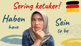 Penggunaan Kata Kerja HABEN dan SEIN  Safira Lidina [upl. by Esimaj747]