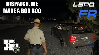 Dispatch We Made a Boo Boo Cody Bridges  Ep 1  Sheriff  LSPDFR  GTA5  GTAV [upl. by Kammerer]