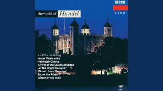 Handel Semele HWV 58  Act 2 quotWhereer You Walkquot [upl. by Aziul]