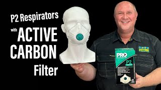 P2 Active Carbon Respirators ProChoice PC531 3M 7551 Spraying Respirator Kit SafetyQuip Australia [upl. by Aurthur219]