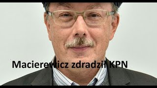 Cała prawda o KPN i Moczulskim [upl. by Notsla288]