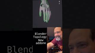 Easy retopology in one click blender addon [upl. by Danielle]