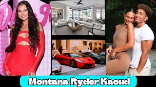 Montana Kaoud Lifestyle Montana amp Ryan Husband Biography Ethnicity Height Net Worth Age Fact [upl. by Shien]