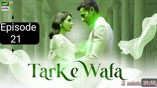 Tarke wafa episode 21 describes in just 2 minutes Review drama tarke wafa epi 21 story describe [upl. by Ellehsat]