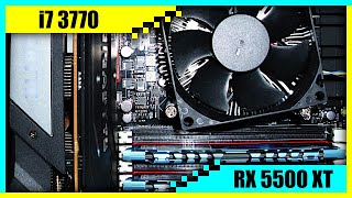 i7 3770  RX 5500 XT Gaming PC in 2022  Tested in 7 Games [upl. by Burkhart]