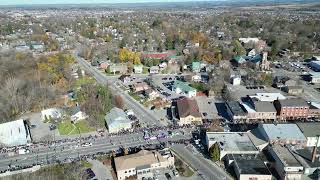 Bowmanville Santa Claus Parade 2024  Bowmanville Ontario [upl. by Henleigh115]