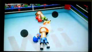 Wii Sports Double knockdown 3 [upl. by Amelus]