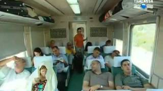 Des trains pas comme les autres  Tunisie Part 2 [upl. by Lian974]