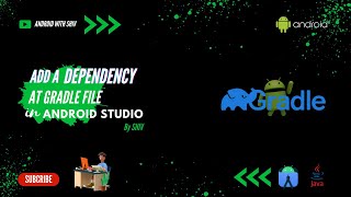 How to add Dependency in Android Studio  RoomDB dependency  Gradle  2023  AndroidWithShiv [upl. by Ashly]