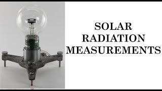 Solar radiation measurement in Tamil  Energy Engineering  Lecture 4 [upl. by Uzial]