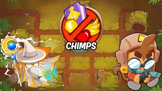 Etienne  Archimage  2 Tower CHIMPS  BTD6 Guide [upl. by Lozano542]