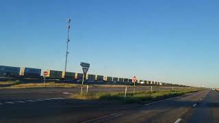 Westbound in Hereford Texas [upl. by Thursby]