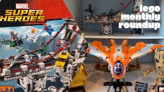 What LEGO we built this month plus a lego haul including retired sets [upl. by Acenom242]