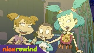 Tommy and Angelica Sing with Emica  Rugrats All Growed Up Special  Nicktoons [upl. by Neural]