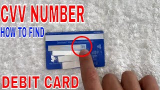 ✅ How To Find CVV Debit Card Number 🔴 [upl. by Assirolc]