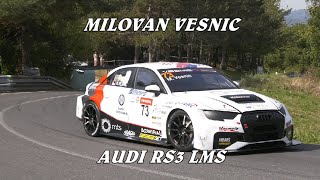 30° GHD ILIRSKA BISTRICA 2024  MILOVAN VESNIC  AUDI RS3 LMS  BY BELLUNOVIDEO [upl. by Jardena364]