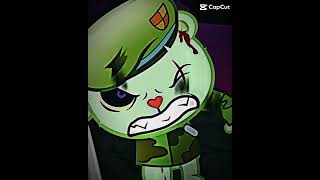 Flippy Amnesia vs Springtrap shorts fnaf happytreefriends edit [upl. by Aaronson464]