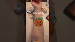 Trucco Halloween 💀🍭👻🎃🍬✨ compleanno facepaint painting facepainting truccabimbi [upl. by Obie357]