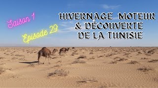 34  Hivernage et visite de la Tunisie ⛵ 🐪 [upl. by Julide]