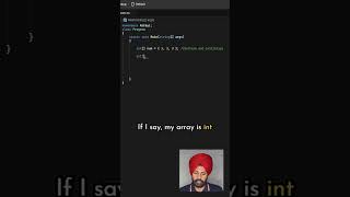 Array in csharp AspNet Core  Array kitne types ke hai learn in Hindi  Aspnet Core Tutorial [upl. by Koser]