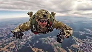 Special Operations Soldiers • Parachute FreeFall Training [upl. by Erb174]