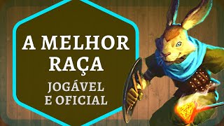 HARENGON  A MELHOR RAÇA jogável e oficial  Raças de DampD5e [upl. by Attenra]