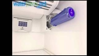 How to Install Whirlpool W10295370EDR1RXD1 Interior Fridge Filter [upl. by Llebanna]