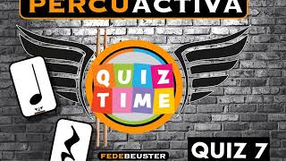 QUIZ 1 PERCUACTIVA CONTIENE 9 EJERCICIOS [upl. by Enom]