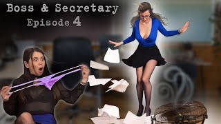 Boss amp Secretary Episode 4  disastrous mixup [upl. by Kanter]