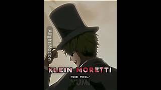 Klein Moretti vs Well Written Characters [upl. by Enaerb339]