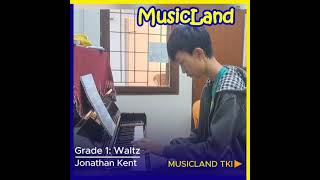 Jonathan Kent  Piano Class Grade 1  Waltz [upl. by Ecissej]